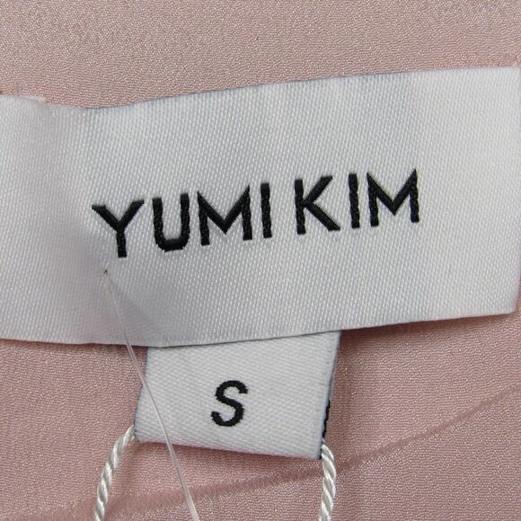 YUMI KIM WEST VILLAGE DRESS IN GLITTER DOT BLUSH SZ S - Picture 4 of 8